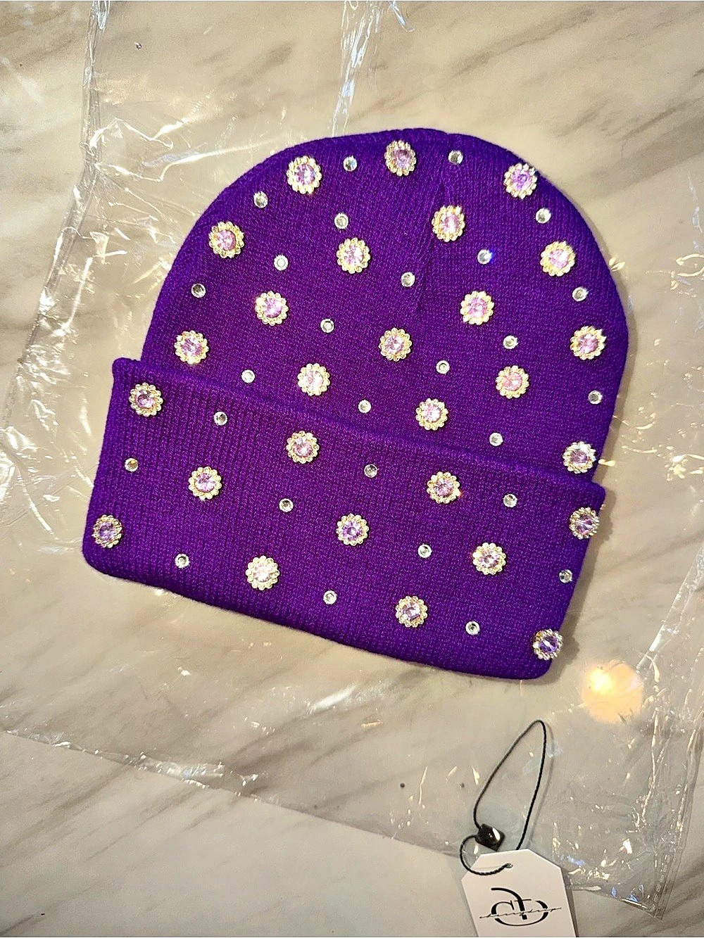 “Purple Rain” Beanie